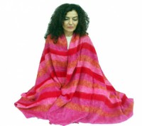 Shiva Meditation Shawl   Pink             SS8010                  