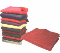 Shiva Shawl Plain Bright Red        SS8013