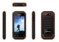 Shassim Three-Proof Cell Phone with Dual SIM Card Dual Standby and Bluetooth B712 295.00