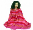 Shiva Meditation Shawl   Pink             SS8010                  