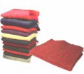 Shiva Shawl Plain Bright Red SS8013